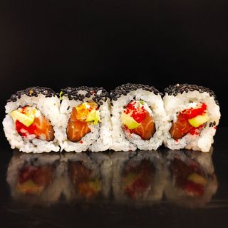120a Crazy salmon