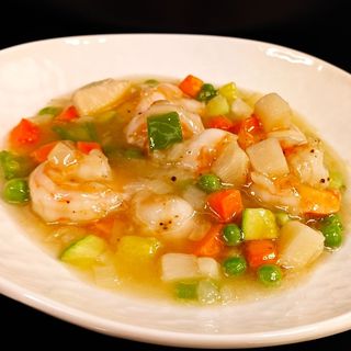 94 Gamberi cinque verdure