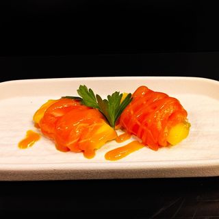 63c - Carpaccio mango roll (3pz)