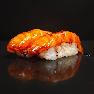 123 - Nigiri sake wasabi