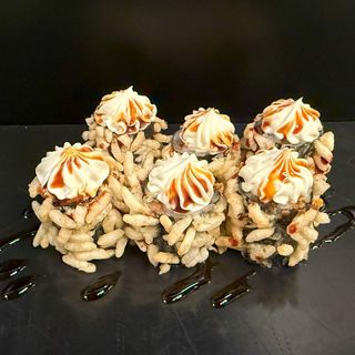 Hosomaki pop rice fritto