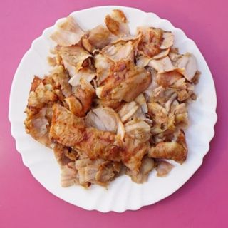 Vaschetta kebab e pane 