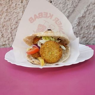 Panino falafel
