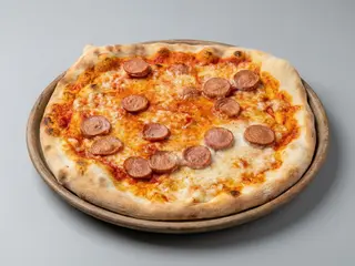 Pizza wurstel