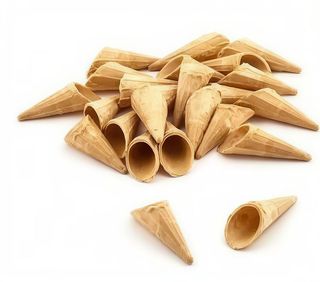 Confezione mini coni - 10 pezzi