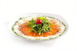 C4. Carpaccio di pesce misto