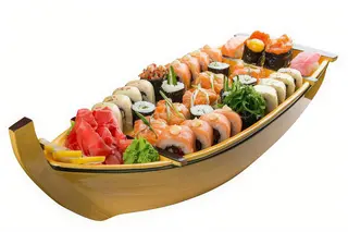 S12. Sushi misto e sashimi - 19 pezzi