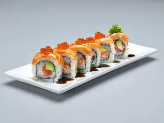 U22. Uramaki tigre roll
