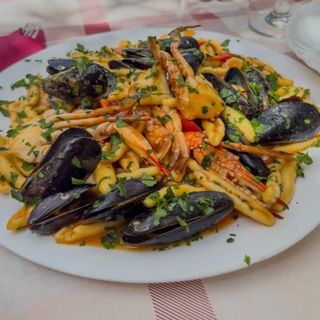 Cicatelli alla scoglio