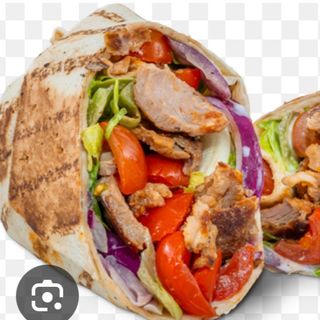 Piadina kebap maxi