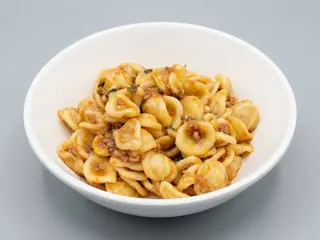 Orecchiette al Ragù di Salsiccia