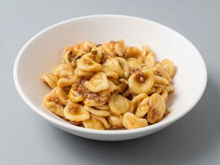 CAVATELLI AL RAGU’ ROSSO DI CARNE DI PULEDRO (Cavallo)*