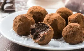 Tartufo al cioccolato