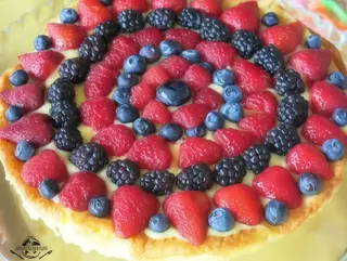 Torta ai frutti di bosco