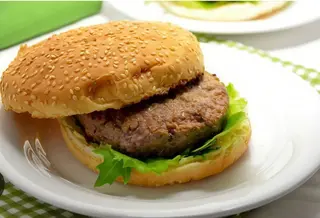 Hamburger di manzo