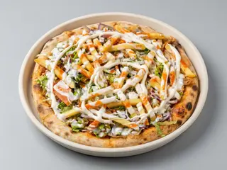 Pizza kebab