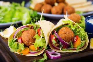 piadina Falafel
