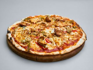 16 Pizza kebab
