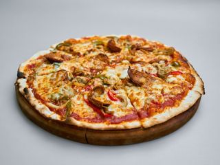 9 Pizza salame
