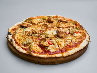 14 Pizza vegetariana