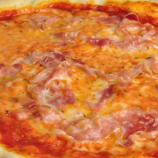 Pizza pancetta