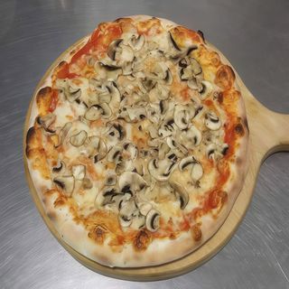 Pizza funghi Champignon