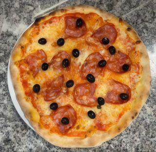 Pizza diavola