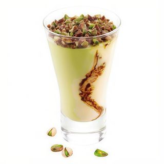 Coppa crema e pistacchio