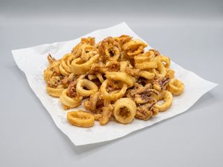 Frittura mista di calamari e gamberoni