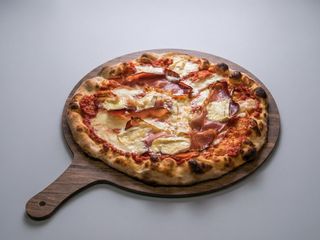 Pizza speck e mascarpone XL