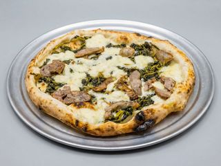 Pizza salsiccia e friarielli XL