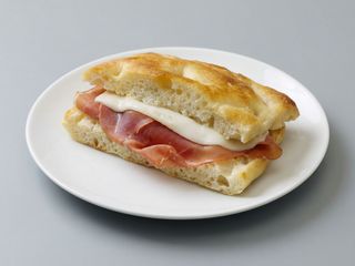 Ciaccino con bresaola per 1 persona