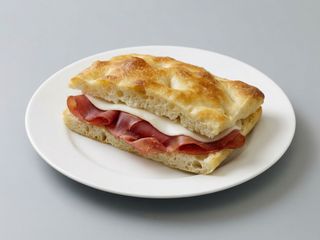 Ciaccino con bresaola per 2 persone