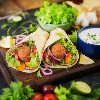 Piadina Falafel Grande