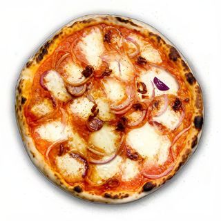 Pizza speciale calabra