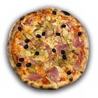 Pizza tradizionale capricciosa