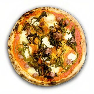 Pizza speciale Campana