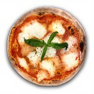 Pizza tradizionale bufala
