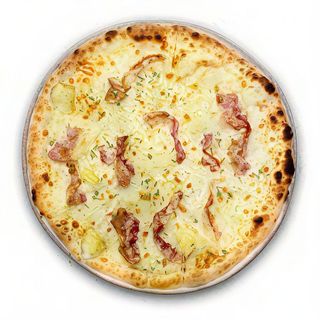 Pizza bianca cocchia