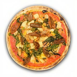 Pizza rossa Braga