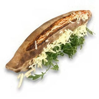 Pizza arrotolata Bragozzo