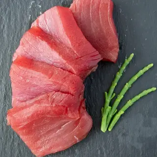 228. Sashimi tonno 9 pezzi