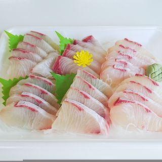 230. Sashimi esce bianco 9 pezzi