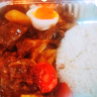 147D. Riso con vitello e pomodoro