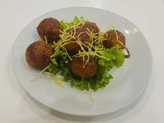 109. Takoyaki 6 pezzi