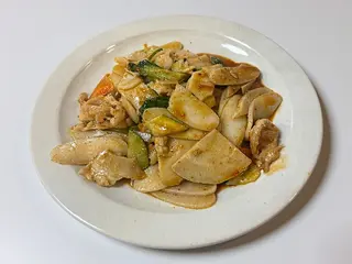 166A. Gnocchi di riso thailandese