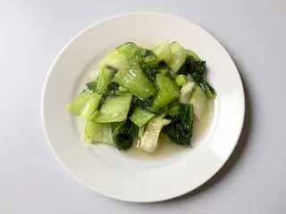 169. Pak choi cavolo conese saltato