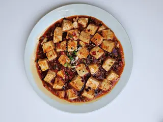 174. tofu saltato con maiale macinato piccante