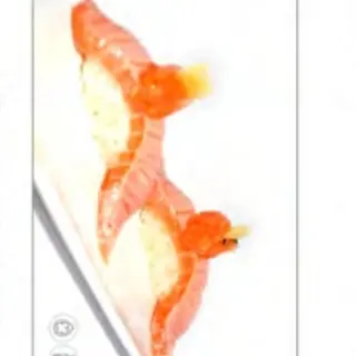 212. Aburi sake 2 pezzi