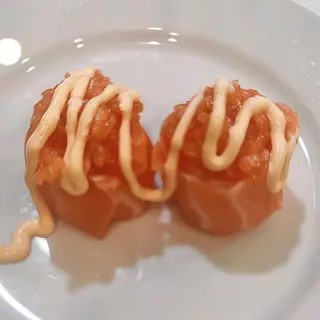 218. Spicy salmone